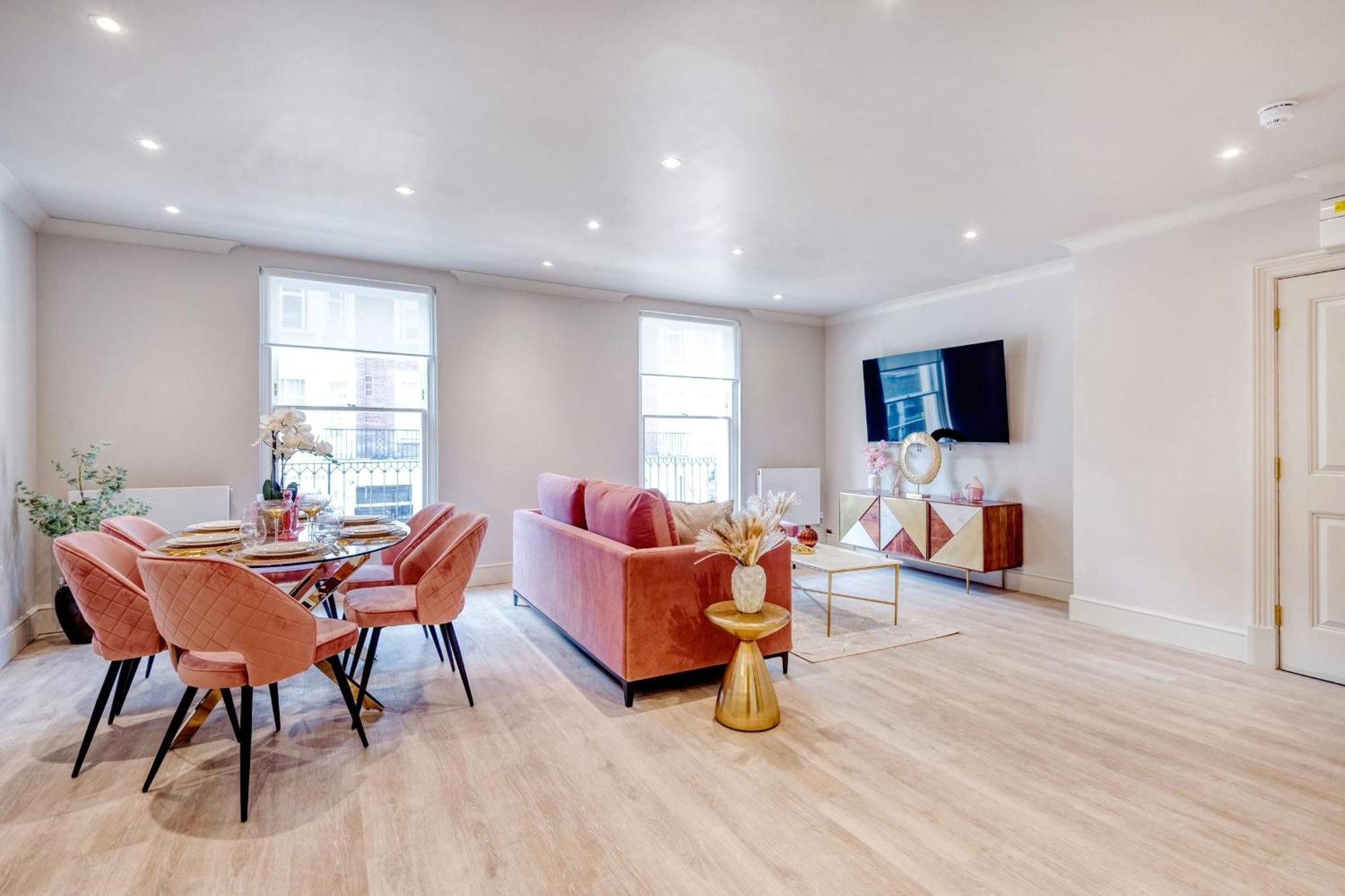 Marble Arch 3-hosted By Sweetstay Apartament