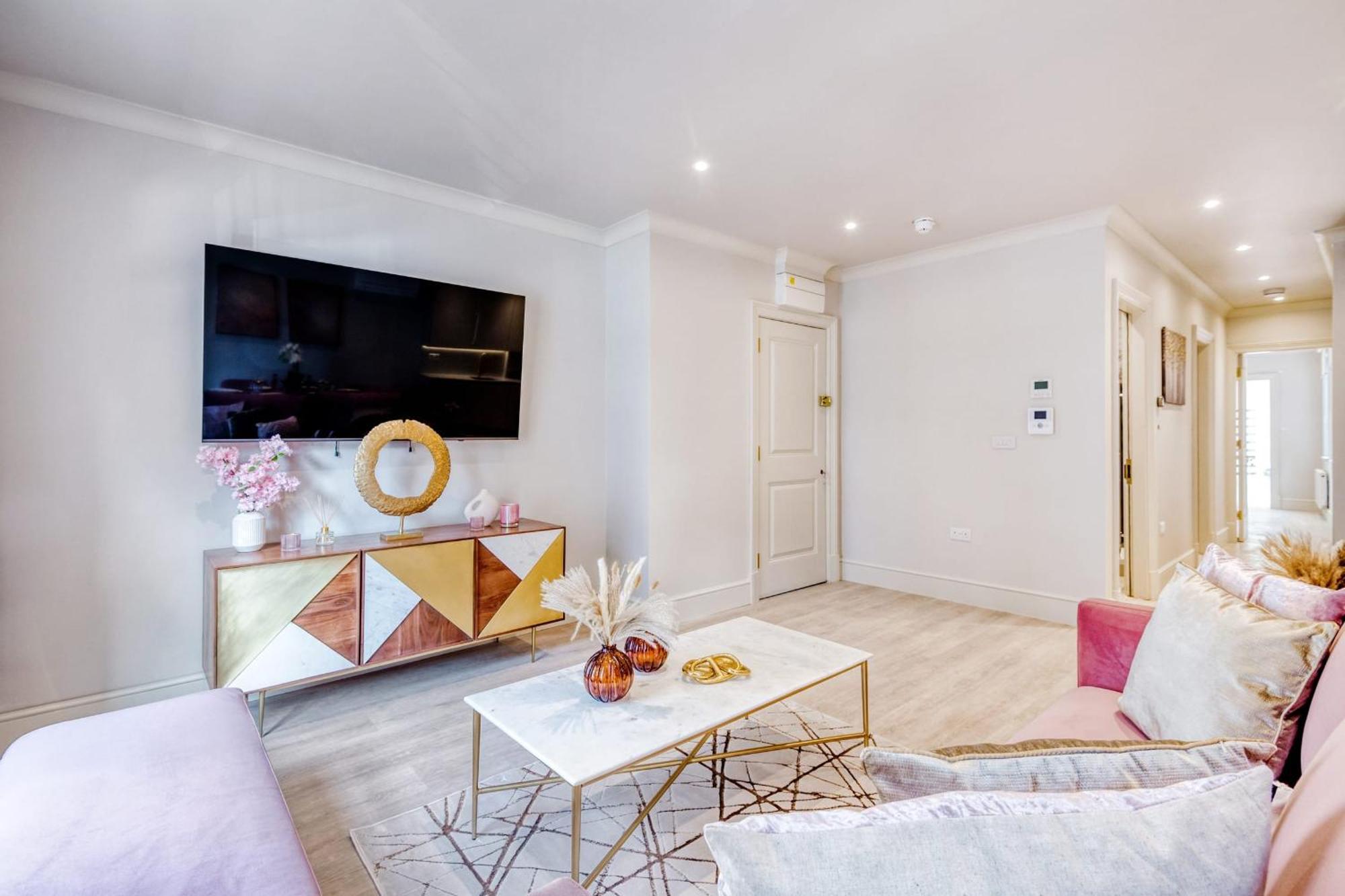 Apartament Marble Arch 3-hosted By Sweetstay *