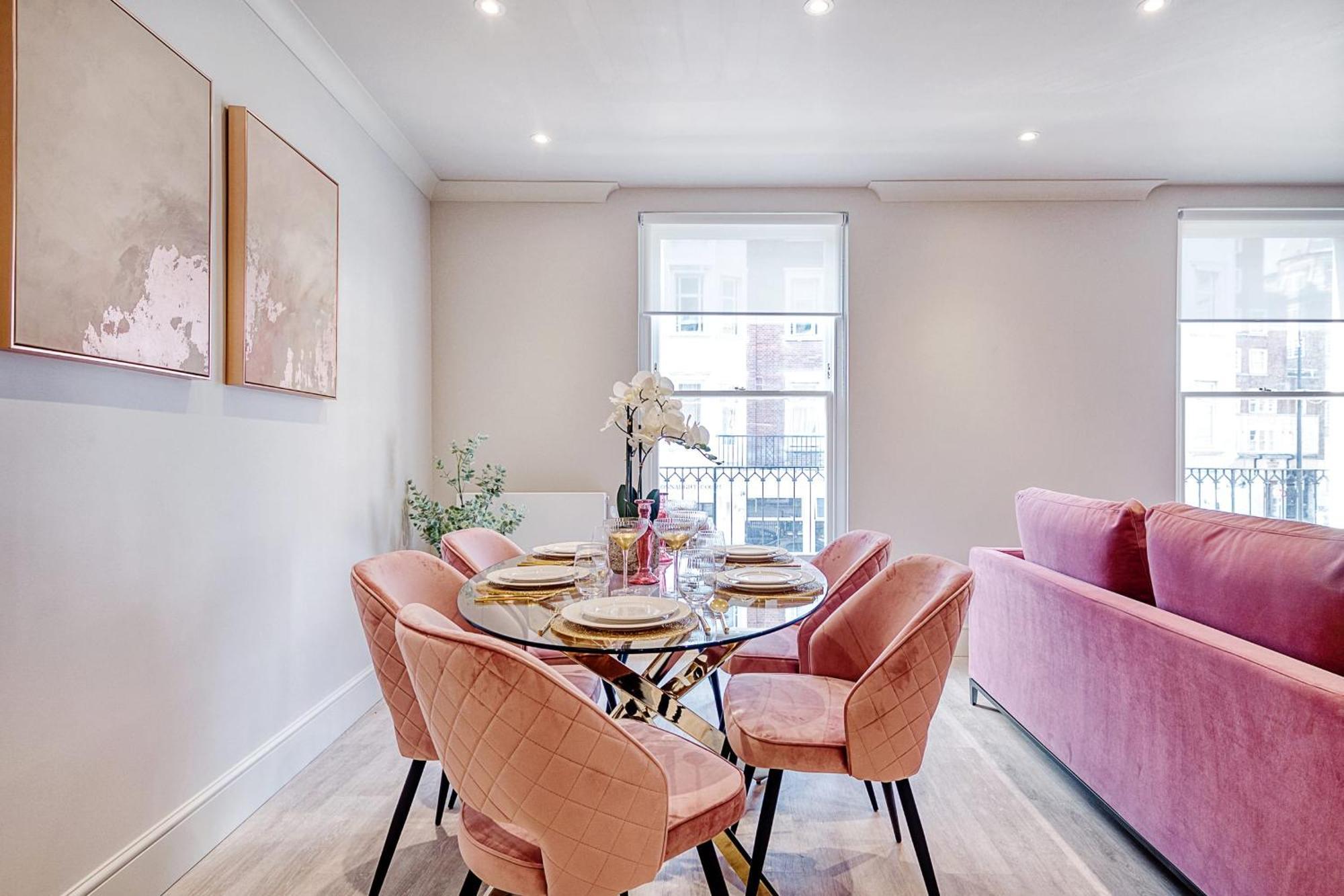 Apartament Marble Arch 3-hosted By Sweetstay